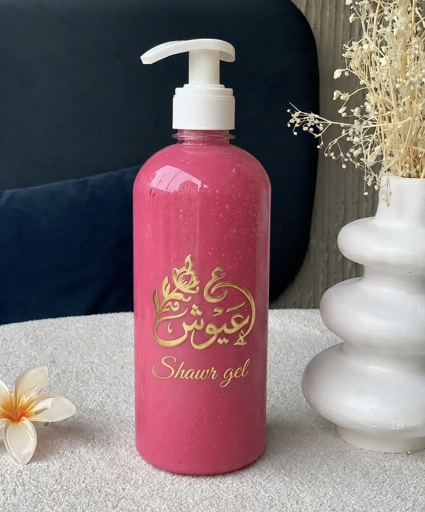 Shower gel (300ml, اوركيد)