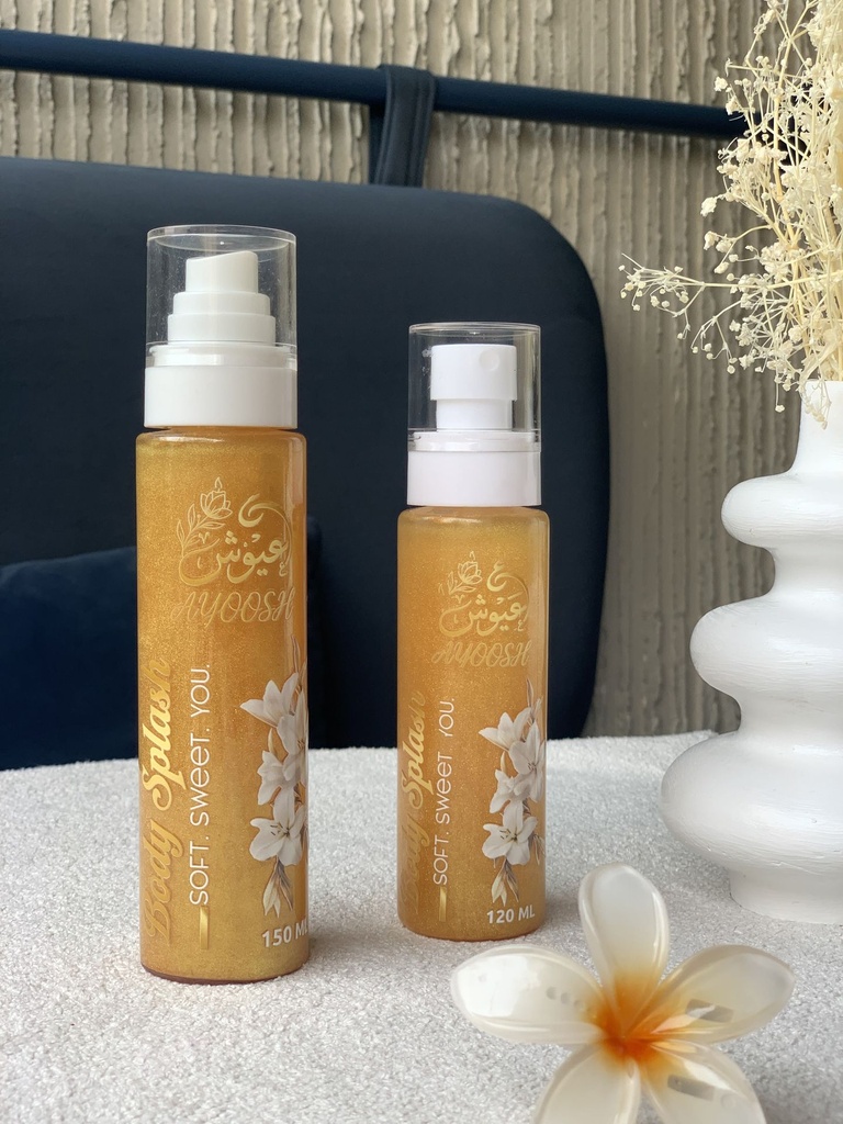 Body splash (120 ml, أميره العرب)