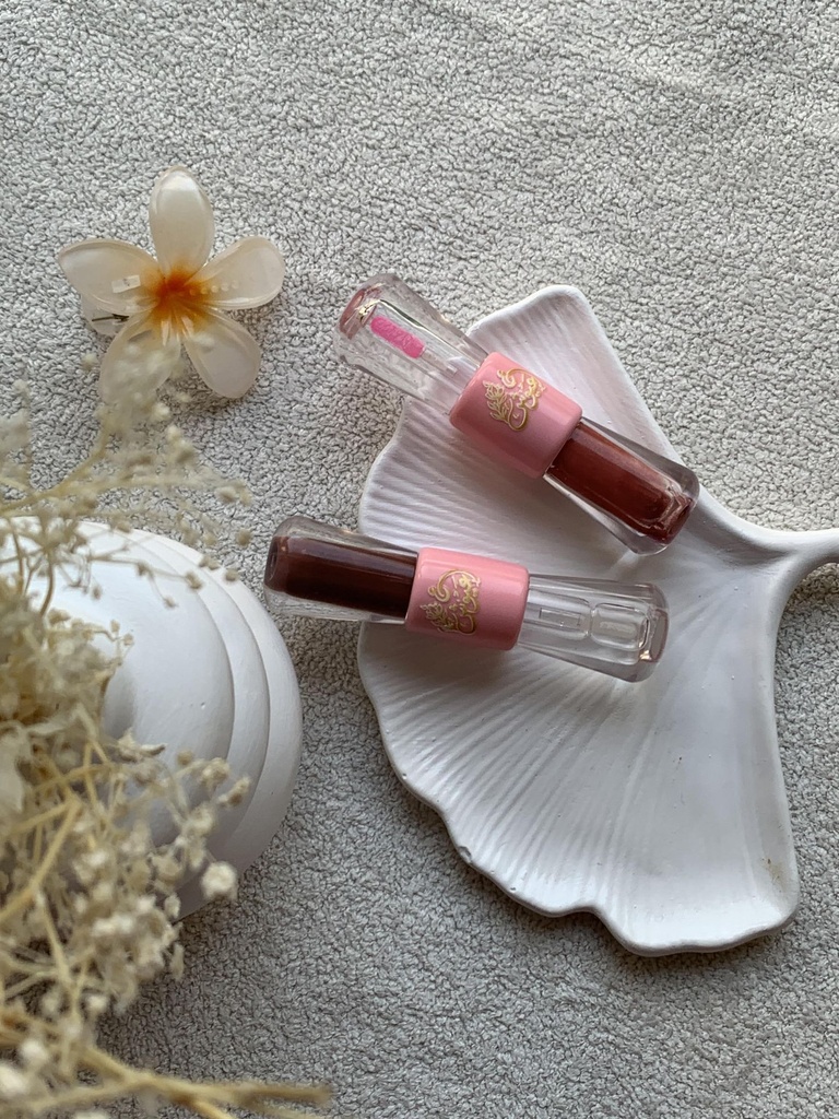 Lip Gloss & Lip Oil Duo