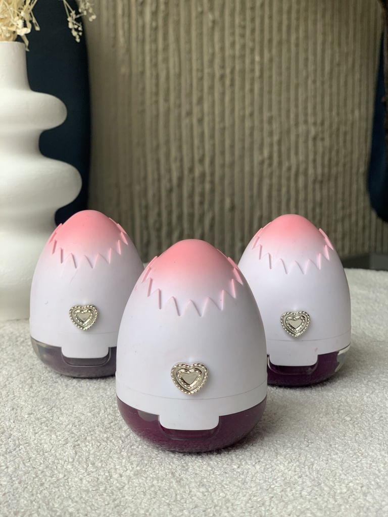 Egg lip balm