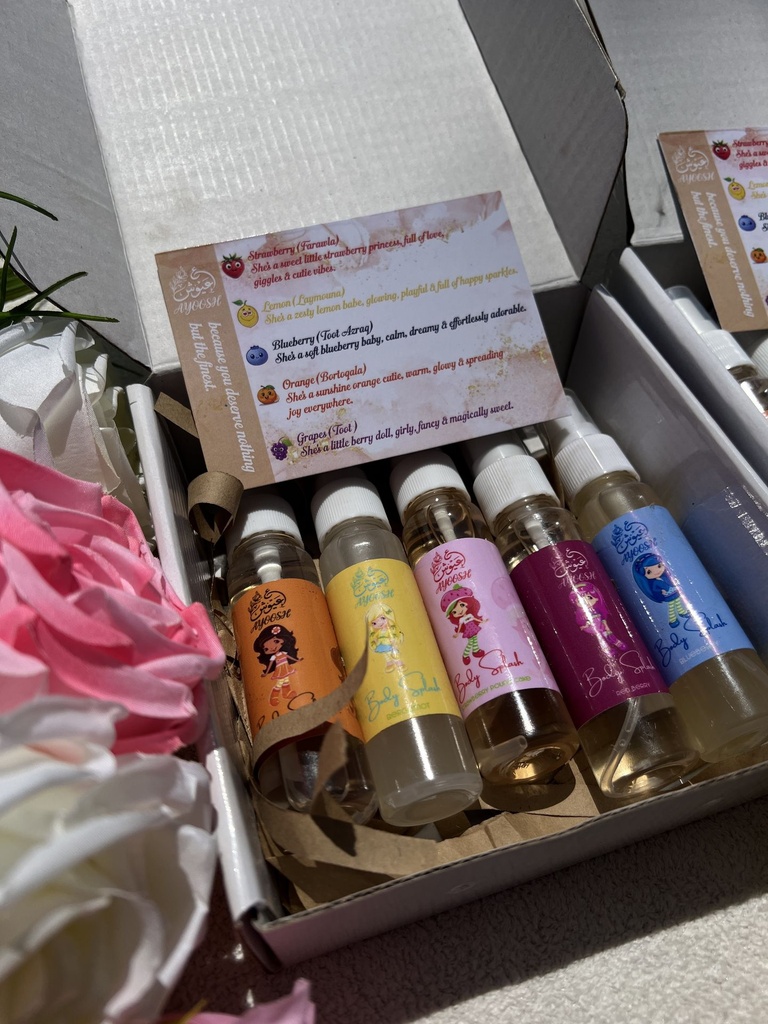 Strawberry Body Splash Box
