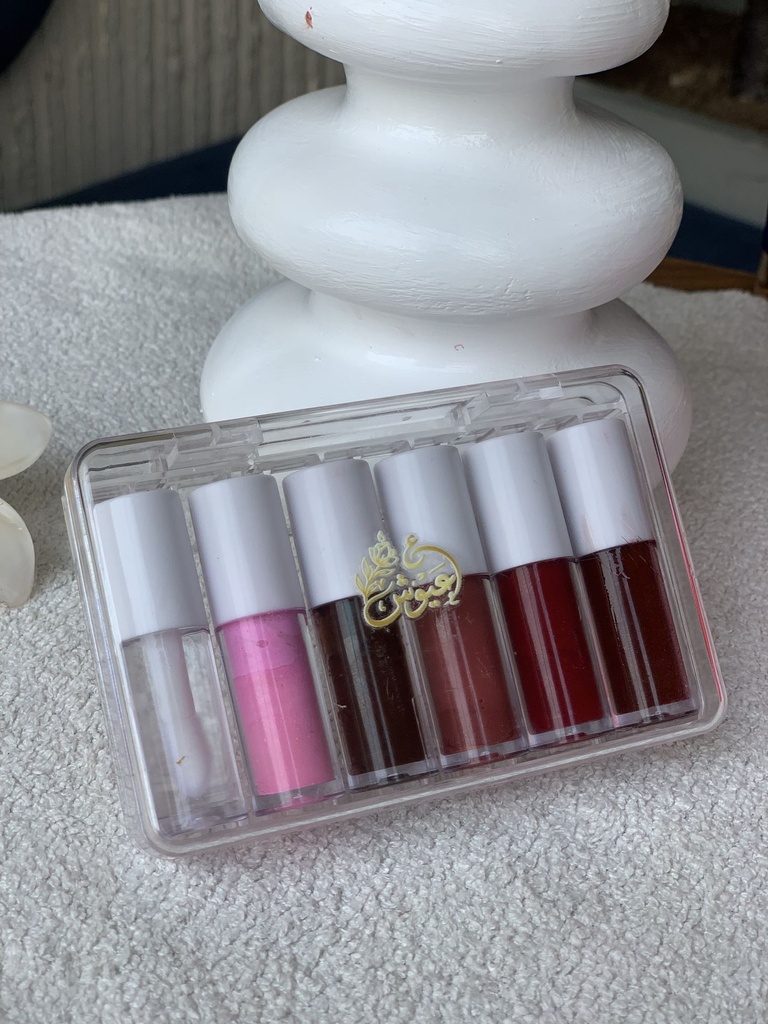 Lip Gloss Bundle (6 Pieces)
